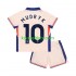 Chelsea Uit Tenue Kinder Voetbalshirts Mychajlo Mudryk 10 2024-2025 Korte Mouwen