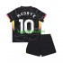 Chelsea Derde Tenue Kinder Voetbalshirts Mychajlo Mudryk 10 2024-2025 Korte Mouwen