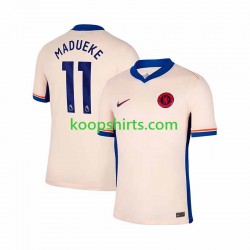 Chelsea Uit Tenue Heren Voetbalshirts Noni Madueke 11 2024-2025 Korte Mouwen