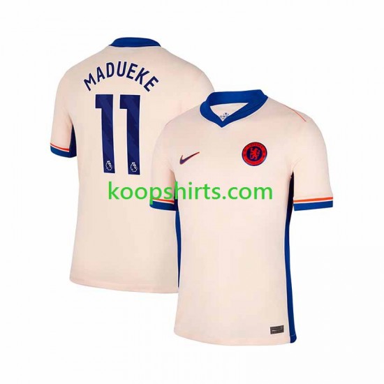 Chelsea Uit Tenue Heren Voetbalshirts Noni Madueke 11 2024-2025 Korte Mouwen Chelsea Uit Tenue Heren Voetbalshirts Noni Madueke 11 2024-2025 Korte Mouwen
