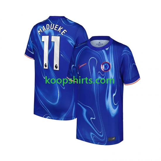 Chelsea Thuis Tenue Heren Voetbalshirts Noni Madueke 11 2024-2025 Korte Mouwen Chelsea Thuis Tenue Heren Voetbalshirts Noni Madueke 11 2024-2025 Korte Mouwen