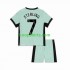 Chelsea Derde Tenue Kinder Voetbalshirts Raheem Sterling 7 2023-2024 Korte Mouwen