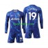 Chelsea Thuis Tenue Kinder Voetbalshirts Sancho 19 2024-2025 Lange Mouwen