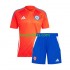 Chili Uit Tenue Kinder Voetbalshirts Copa America 2024 Korte Mouwen