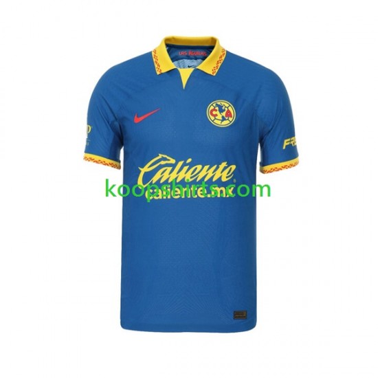 Club América Uit Tenue Heren Voetbalshirts 2023-2024 Korte Mouwen Club América Uit Tenue Heren Voetbalshirts 2023-2024 Korte Mouwen
