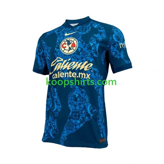 Club América Uit Tenue Heren Voetbalshirts 2024-2025 Korte Mouwen Club América Uit Tenue Heren Voetbalshirts 2024-2025 Korte Mouwen