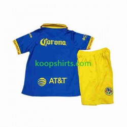 Club América Uit Tenue Kinder Voetbalshirts 2023-2024 Korte Mouwen