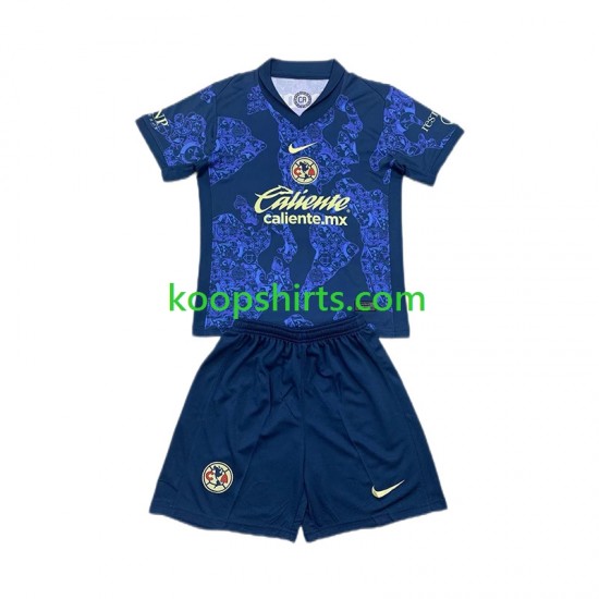 Club América Uit Tenue Kinder Voetbalshirts 2024-2025 Korte Mouwen Club América Uit Tenue Kinder Voetbalshirts 2024-2025 Korte Mouwen