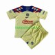 Club América Thuis Tenue Kinder Voetbalshirts 2023-2024 Korte Mouwen Club América Thuis Tenue Kinder Voetbalshirts 2023-2024 Korte Mouwen
