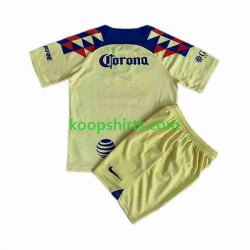 Club América Thuis Tenue Kinder Voetbalshirts 2023-2024 Korte Mouwen