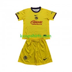 Club América Thuis Tenue Kinder Voetbalshirts 2024-2025 Korte Mouwen