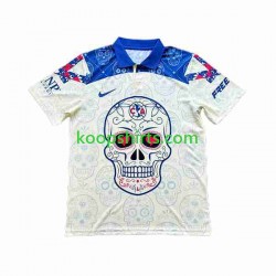 Club América Uit Tenue Heren Voetbalshirts Day of the Dead 2023-2024 Korte Mouwen