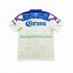 Club América Uit Tenue Heren Voetbalshirts Day of the Dead 2023-2024 Korte Mouwen