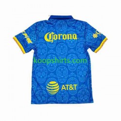 Club América Thuis Tenue Heren Voetbalshirts Day of the Dead 2023-2024 Korte Mouwen