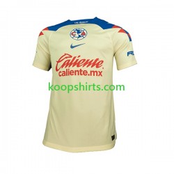 Club América Thuis Tenue Heren Voetbalshirts 2023-2024 Korte Mouwen