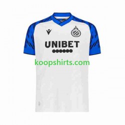 Club Brugge Uit Tenue Heren Voetbalshirts 2023-2024 Korte Mouwen