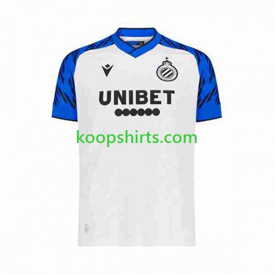 Club Brugge Uit Tenue Heren Voetbalshirts 2023-2024 Korte Mouwen Club Brugge Uit Tenue Heren Voetbalshirts 2023-2024 Korte Mouwen