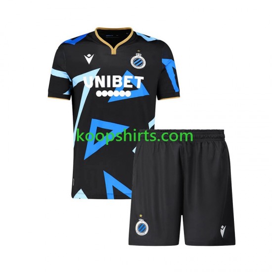 Club Brugge Vierde Tenue Kinder Voetbalshirts 2023-2024 Korte Mouwen Club Brugge Vierde Tenue Kinder Voetbalshirts 2023-2024 Korte Mouwen
