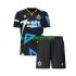 Club Brugge Vierde Tenue Kinder Voetbalshirts 2023-2024 Korte Mouwen