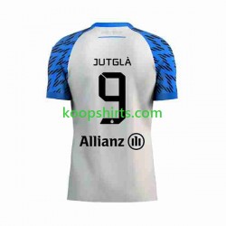 Club Brugge Uit Tenue Heren Voetbalshirts Ferran Jutgla 9 2023-2024 Korte Mouwen