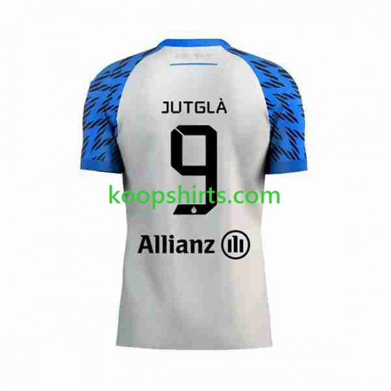 Club Brugge Uit Tenue Heren Voetbalshirts Ferran Jutgla 9 2023-2024 Korte Mouwen Club Brugge Uit Tenue Heren Voetbalshirts Ferran Jutgla 9 2023-2024 Korte Mouwen