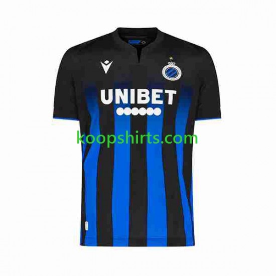 Club Brugge Thuis Tenue Heren Voetbalshirts 2023-2024 Korte Mouwen Club Brugge Thuis Tenue Heren Voetbalshirts 2023-2024 Korte Mouwen