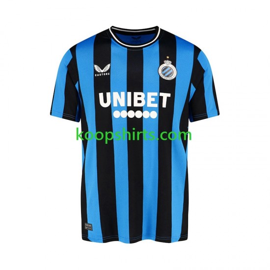 Club Brugge Thuis Tenue Heren Voetbalshirts 2024-2025 Korte Mouwen Club Brugge Thuis Tenue Heren Voetbalshirts 2024-2025 Korte Mouwen
