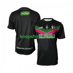 Club Deportivo Palestino Uit Tenue Heren Voetbalshirts 2022-2023 Korte Mouwen