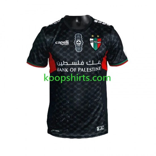 Club Deportivo Palestino Uit Tenue Heren Voetbalshirts 2024-2025 Korte Mouwen Club Deportivo Palestino Uit Tenue Heren Voetbalshirts 2024-2025 Korte Mouwen