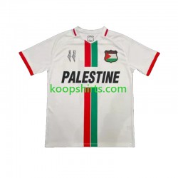 Club Deportivo Palestino Uit Tenue Heren Voetbalshirts Center Stripre 2024-2025 Korte Mouwen