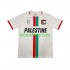 Club Deportivo Palestino Uit Tenue Heren Voetbalshirts Center Stripre 2024-2025 Korte Mouwen