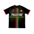 Club Deportivo Palestino Thuis Tenue Heren Voetbalshirts Center Stripre 2024-2025 Korte Mouwen