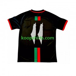 Club Deportivo Palestino Thuis Tenue Heren Voetbalshirts Center Stripre 2024-2025 Korte Mouwen