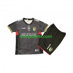 Club Deportivo Palestino Uit Tenue Kinder Voetbalshirts 2024-2025 Korte Mouwen