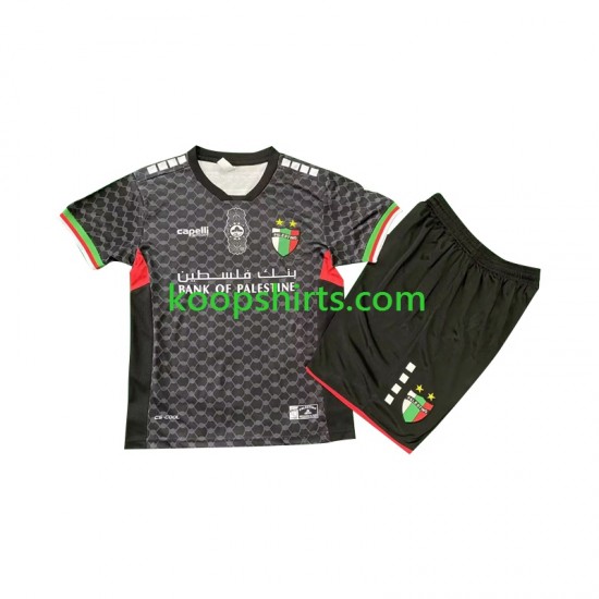 Club Deportivo Palestino Uit Tenue Kinder Voetbalshirts 2024-2025 Korte Mouwen Club Deportivo Palestino Uit Tenue Kinder Voetbalshirts 2024-2025 Korte Mouwen
