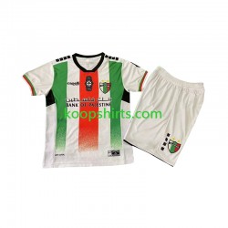 Club Deportivo Palestino Thuis Tenue Kinder Voetbalshirts 2024-2025 Korte Mouwen