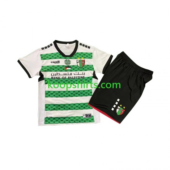 Club Deportivo Palestino Derde Tenue Kinder Voetbalshirts 2024-2025 Korte Mouwen Club Deportivo Palestino Derde Tenue Kinder Voetbalshirts 2024-2025 Korte Mouwen