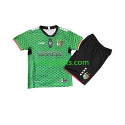 Club Deportivo Palestino Doelman Uit Tenue Kinder Voetbalshirts 2024-2025 Korte Mouwen