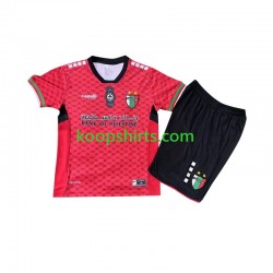Club Deportivo Palestino Doelman Thuis Tenue Kinder Voetbalshirts 2024-2025 Korte Mouwen