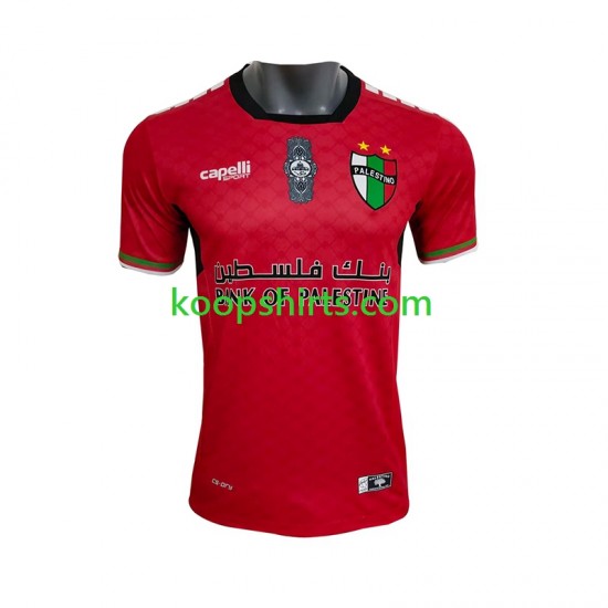 Club Deportivo Palestino Doelman Thuis Tenue Heren Voetbalshirts 2024-2025 Korte Mouwen Club Deportivo Palestino Doelman Thuis Tenue Heren Voetbalshirts 2024-2025 Korte Mouwen