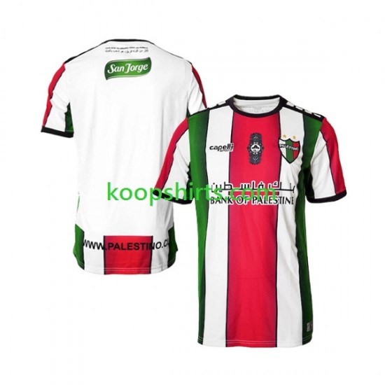Club Deportivo Palestino Thuis Tenue Heren Voetbalshirts 2022-2023 Korte Mouwen Club Deportivo Palestino Thuis Tenue Heren Voetbalshirts 2022-2023 Korte Mouwen
