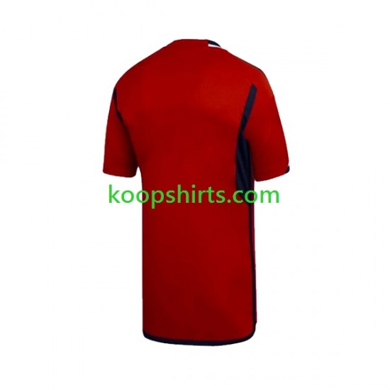Colo-Colo Uit Tenue Heren Voetbalshirts 2023 Korte Mouwen