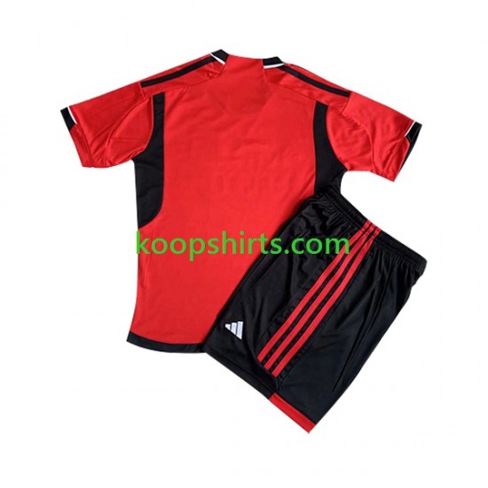 Colo-Colo Uit Tenue Kinder Voetbalshirts 2023 Korte Mouwen