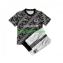 Colo-Colo Vierde Tenue Kinder Voetbalshirts 2023 Korte Mouwen
