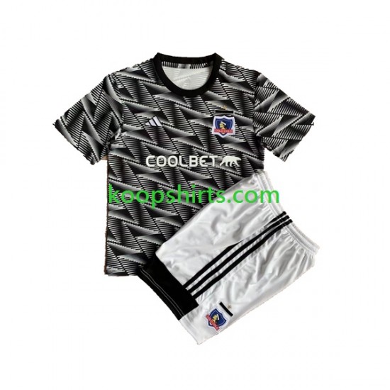 Colo-Colo Vierde Tenue Kinder Voetbalshirts 2023 Korte Mouwen Colo-Colo Vierde Tenue Kinder Voetbalshirts 2023 Korte Mouwen