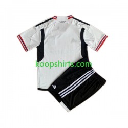 Colo-Colo Thuis Tenue Kinder Voetbalshirts 2023 Korte Mouwen