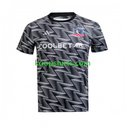 Colo-Colo Vierde Tenue Heren Voetbalshirts 2023 Korte Mouwen