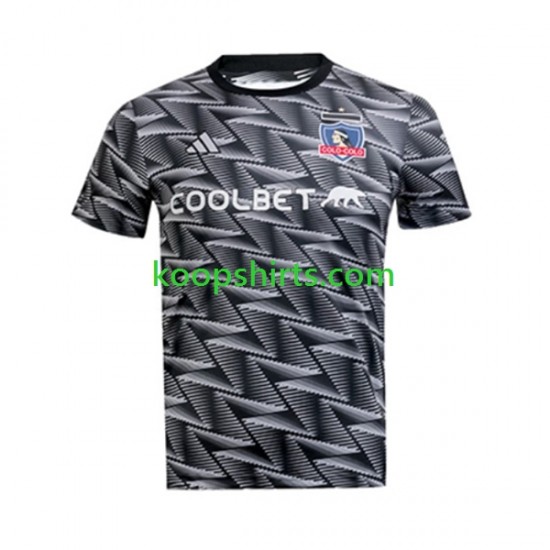 Colo-Colo Vierde Tenue Heren Voetbalshirts 2023 Korte Mouwen Colo-Colo Vierde Tenue Heren Voetbalshirts 2023 Korte Mouwen