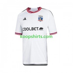Colo-Colo Thuis Tenue Heren Voetbalshirts 2023 Korte Mouwen