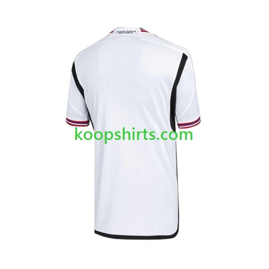 Colo-Colo Thuis Tenue Heren Voetbalshirts 2023 Korte Mouwen